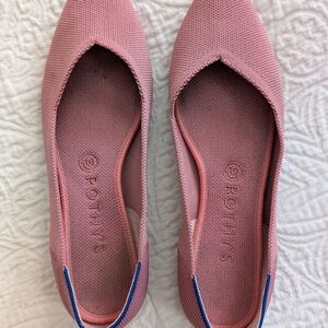 Rothy's Dusty Rose Women's Flats